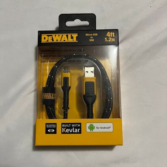 Dewalt 10ft/3M Micro USB Cable - Picture 4 of 5